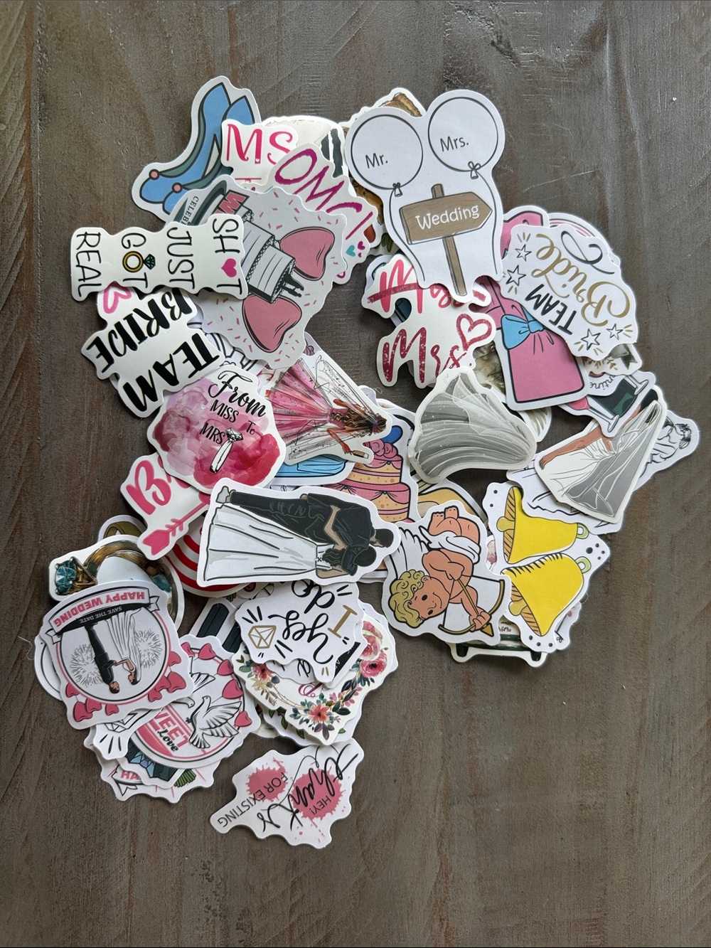 Wedding Sticker Pack